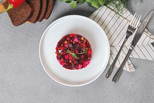 

Салат Винегрет Лента Fresh классический вес