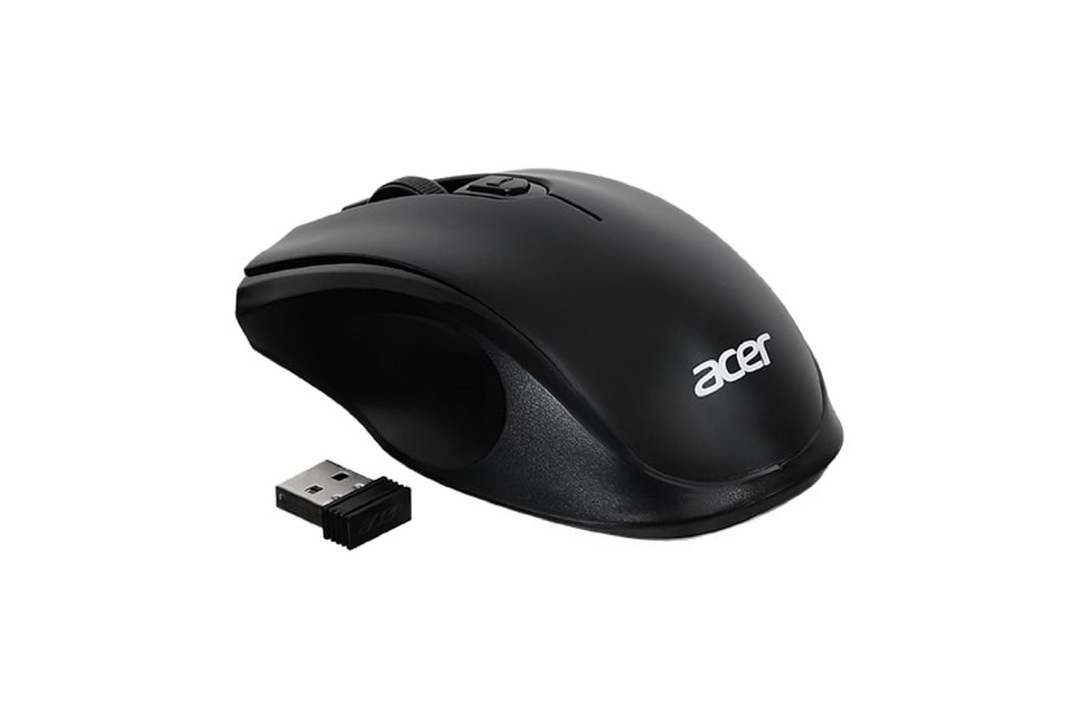 

Мышь компьютерная Acer OMR030 черная