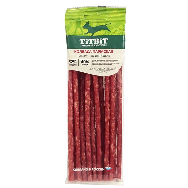 Лакомство для собак Колбаса Пармская, 80 г