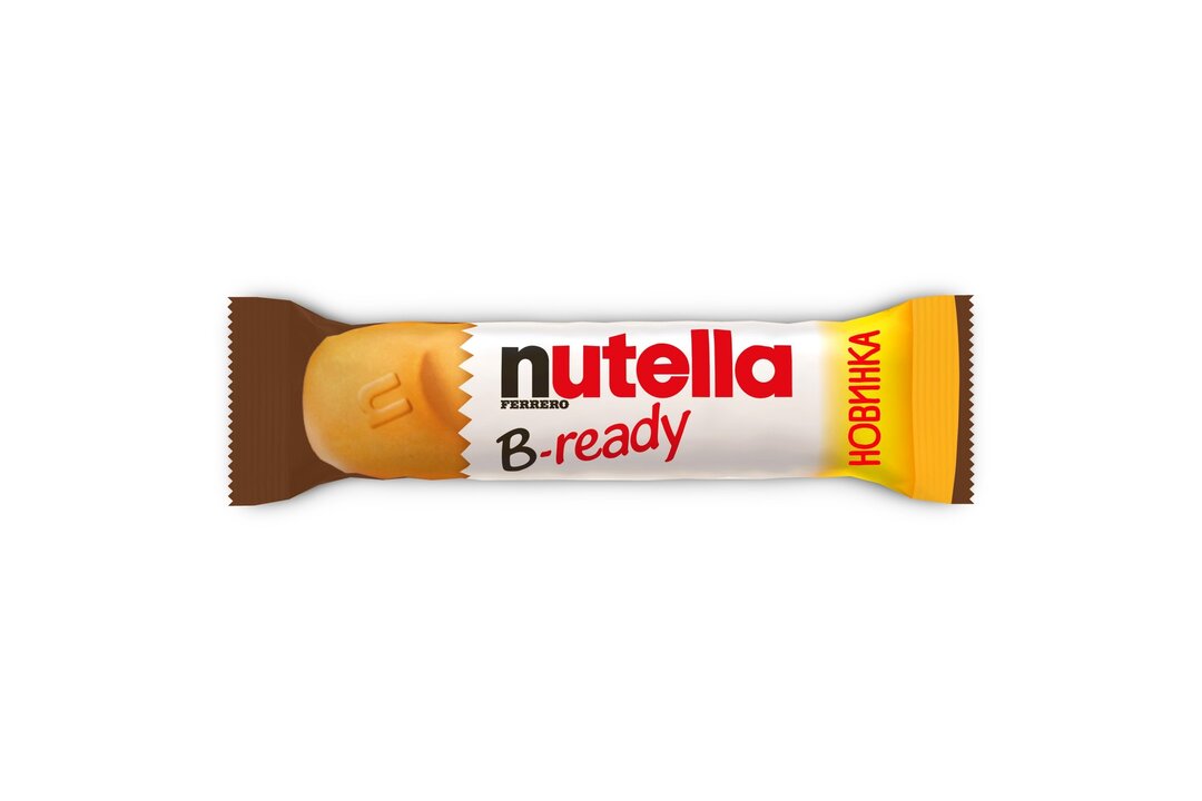 

Батончик вафельный Nutella B-ready Ореховая паста с какао 22 г