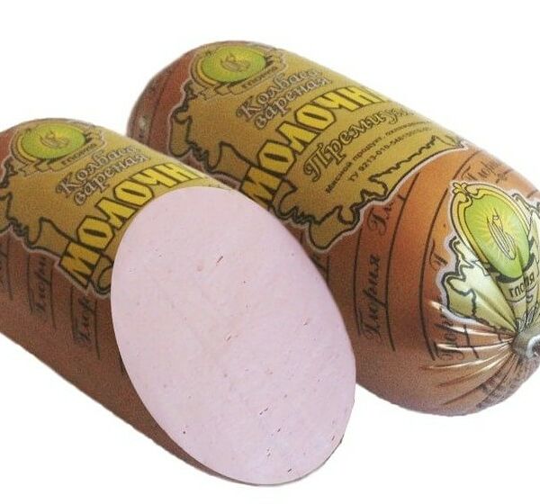 Колбаса Глория Молочная вареная 500 г