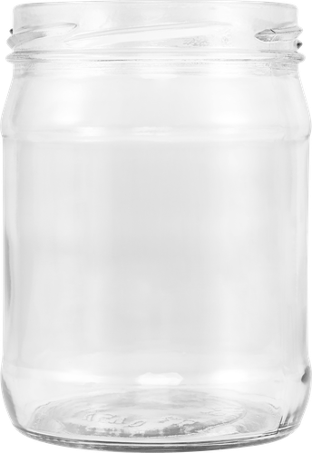 

Банка ТО d=82мм стекло 450мл