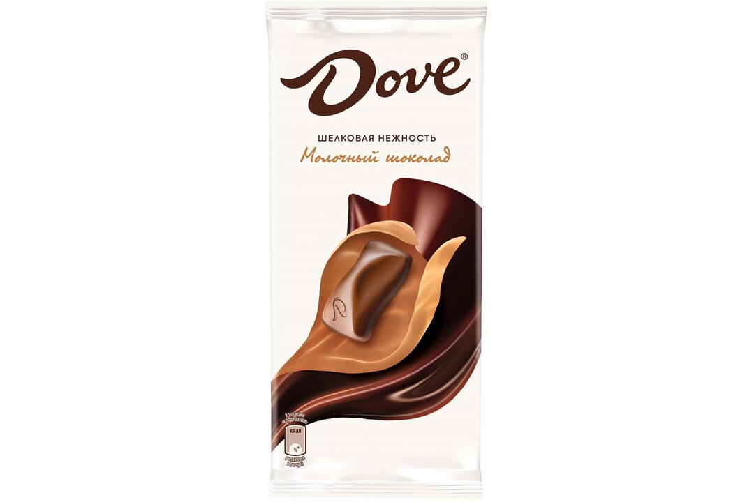 

Молочный шоколад Dove Шелковая нежность 90 г