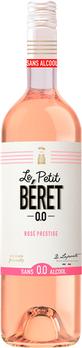 

Вино безалкогольное Le Petit Beret Rose Prestige 0.75 л