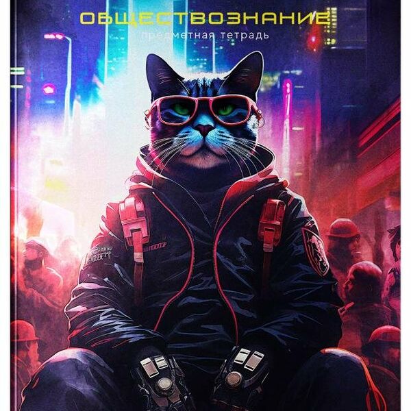 Тетрадь предметная BG Мир будущего Обществознание клетка А5, 48 л
