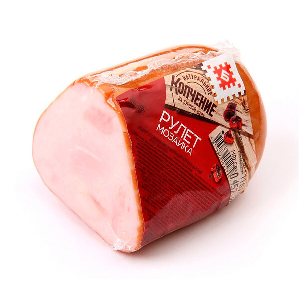 Пр-кт из св Рулет Мозаика мясосод к/в ВАК порц нар вес Брестский МК