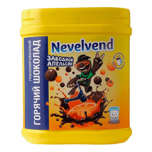 

Горячий шоколад Nevelvend апельсин 360 г