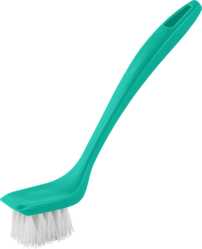 

Щетка для посуды Spin&Clean Disco аквамарин 20.5 см