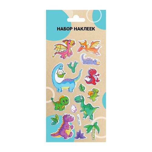 Наклейки LoriRocket объемные в ассортименте