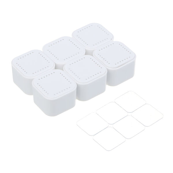 Освежитель для холодильника Vetta,  поглотитель запахов, самоклеящийся, 6 шт