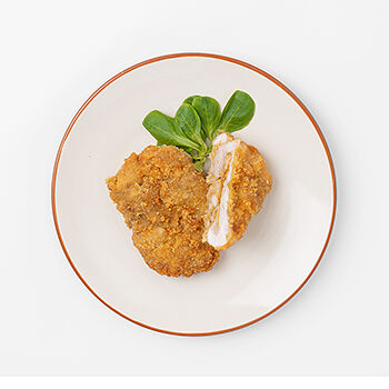 Курица по-испански жареная