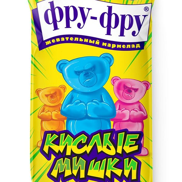 Мармелад жевательный Фру-Фру Кислые мишки