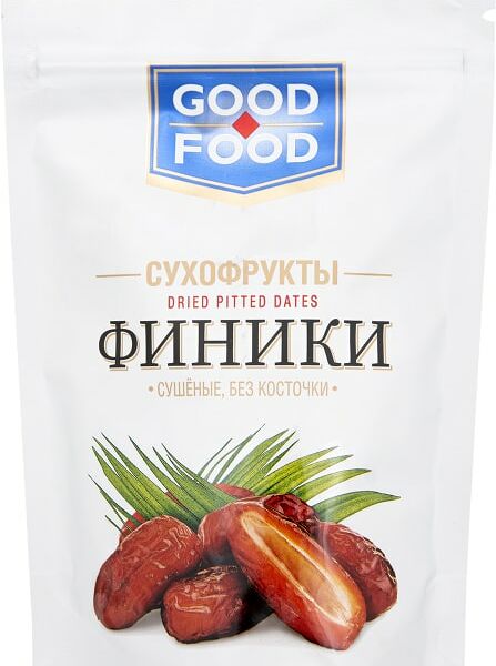 Финики Good-Food Special без косточек 200г