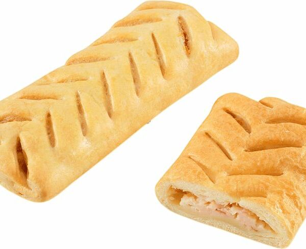 Турновер Пятёрочка с начинкой ветчина и сыр 110 г