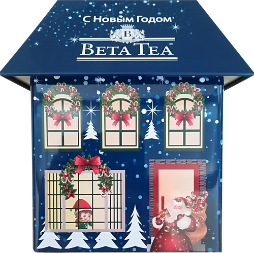 

Чай черный Beta Tea Домик байховый листовой 50 г дизайн упаковки в ассортименте
