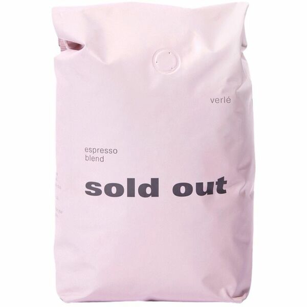 Кофе в зёрнах Verle Sold Out натуральный жареный, 1 кг