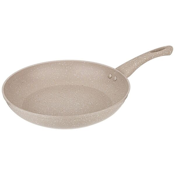 Сковорода Agness Latte, 28 см, штампованный алюминий, антипригарное покрытие