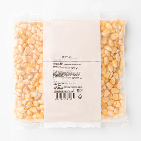 Кукуруза замороженная
