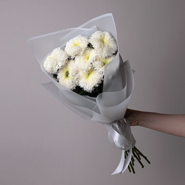 Букет Хризантема одноголовая 