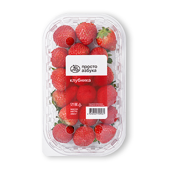 

Клубника «Просто Азбука» 250 г
