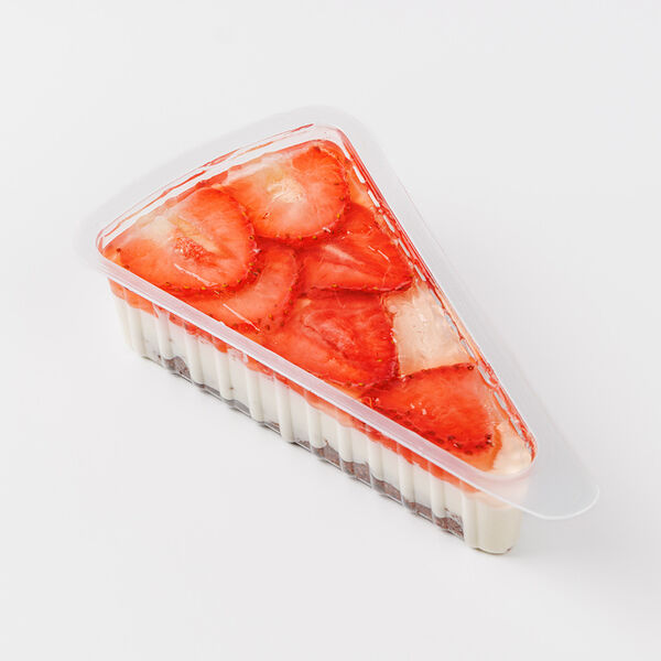 Чизкейк Вкусвилл с клубникой, 150 г