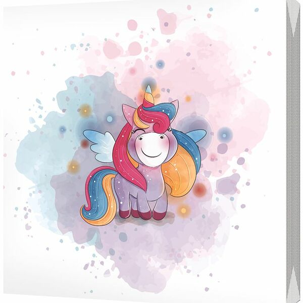 Салфетки бумажные сервировочные трехслойные с рисунком 33х33см Маркет Kids, 20шт