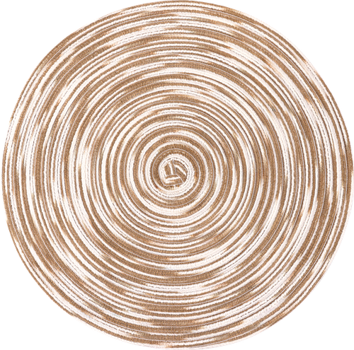 

Салфетка декоративная Homeclub Waterfall d 38 см