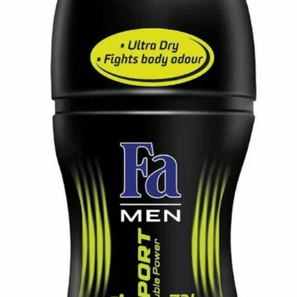 Мужской дезодорант-антиперспирант Фа Men Sport Двойное действие 50 мл