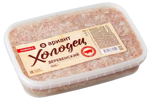 

Холодец Ариант Деревенский 500 г