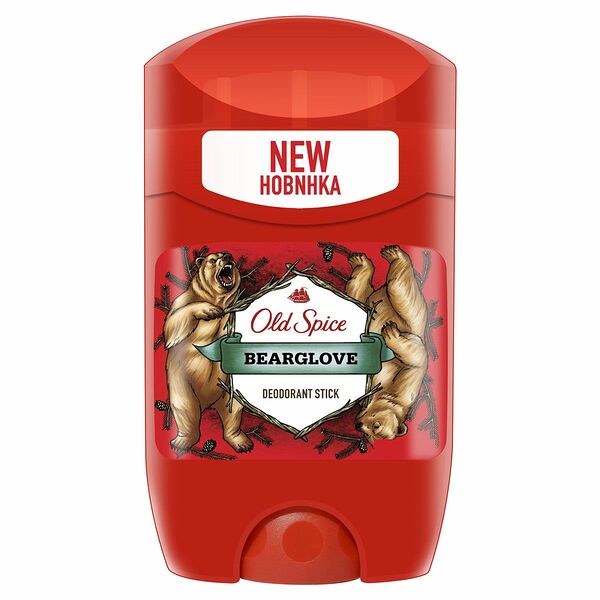 Антиперспирант Old Spice Bearglove стик мужской