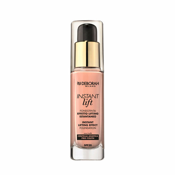 Тональная основа-лифтинг Deborah Milano Instant Lift Effect SPF30 тон 01 Белоснежный 30 мл