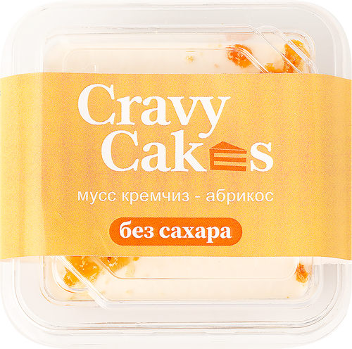 

Десерт Cravy Cakes Мусс Кремчиз-абрикос 100 г