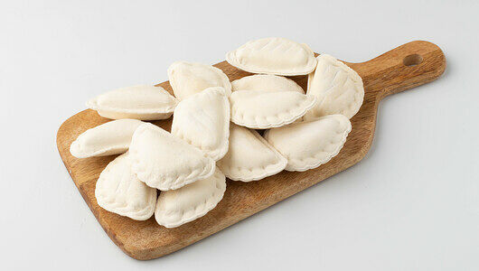 Вареники с печеным картофелем и квашеными грибами, ВЕС Продукт замороженный