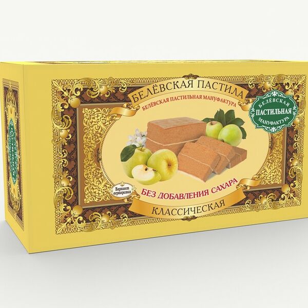 Пастила Белевская Классическая без сахара