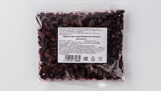 Жимолость быстрозамороженная, 300 г