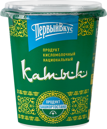 

Продукт кисломолочный Катык Башкортостана 2.5% 400 мл