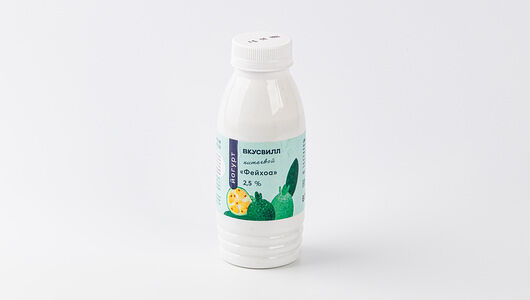 Йогурт питьевой ВкусВилл Фейхоа 2,5%, 290г