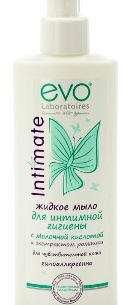 Мыло жидкое Evo Intimate для интимной гигиены