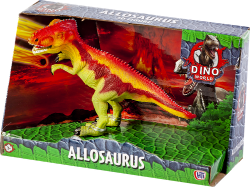 

Фигурка динозавра HTI Dino World 16см Арт. 1374171, в ассортименте