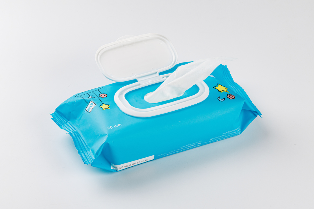 

Туалетная бумага влажная с ромашкой, 60 шт