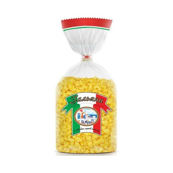 Макаронные изделия Гальяни Улитки грА из тв сорт пшеницы 450г