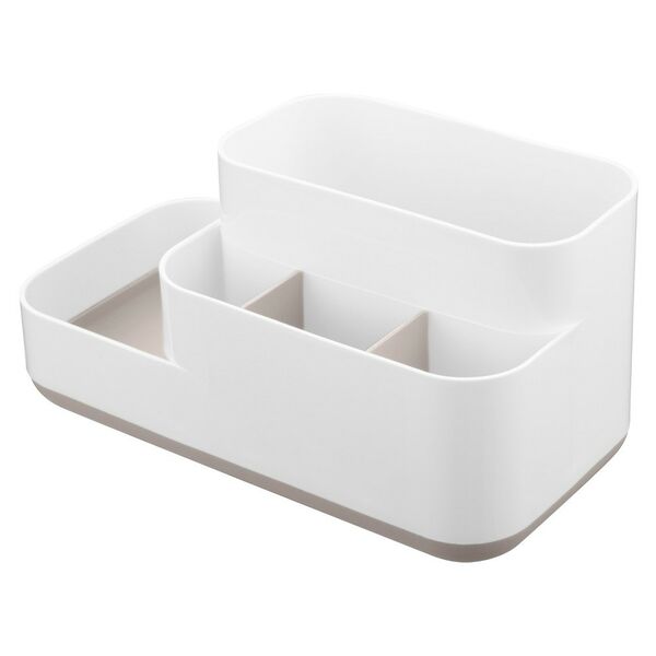 Органайзер, 23x11.8x11.3 см, бежевый