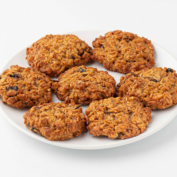 Печенье овсяное с черносливом