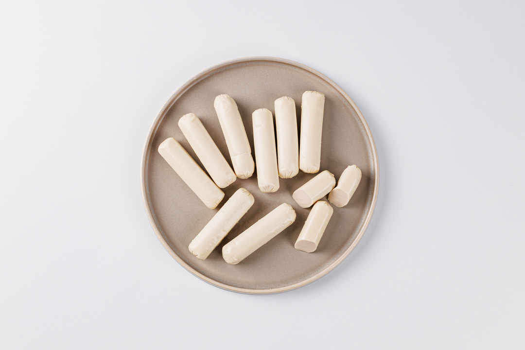 

Сосиски куриные Люкс