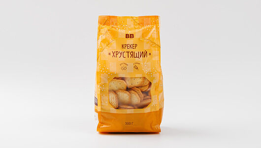 Крекер Хрустящий с солью ВкусВилл 300г