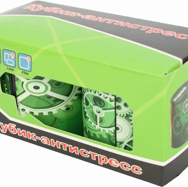 Игрушка Кубик-антистресс 1шт в ассортименте