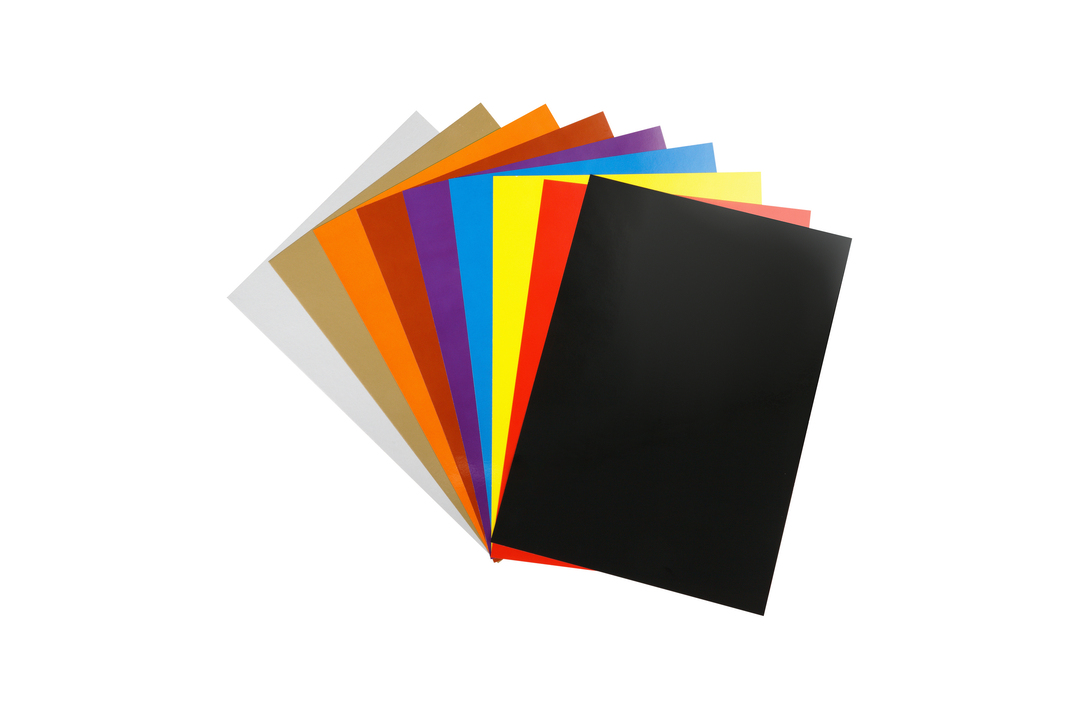 

Картон цветной Мульти-Пульти лакированный А4 10 цветов 10 листов