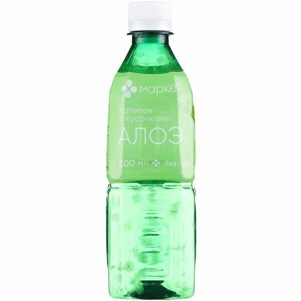 Напиток Маркет с кусочками алоэ 500мл
