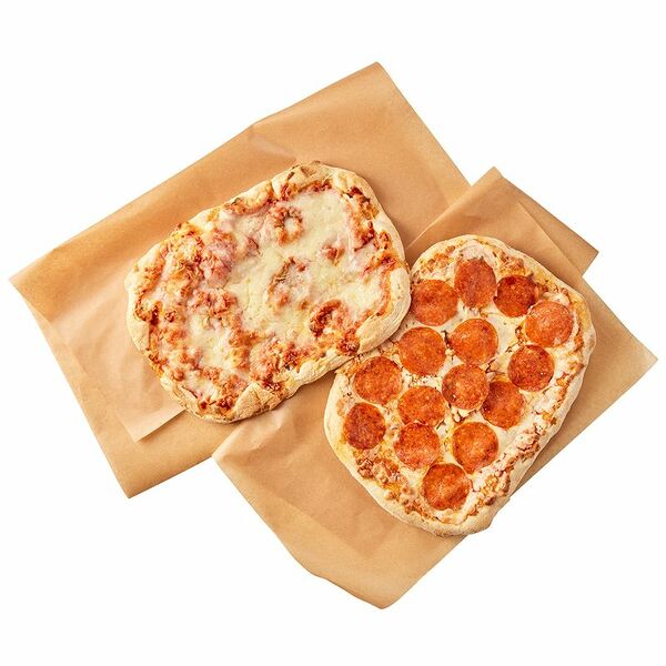 Римская пицца комбо Пепперони и Маргарита 2х300г