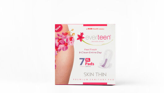 Прокладки женские гигиенические Everteen Skin Thin